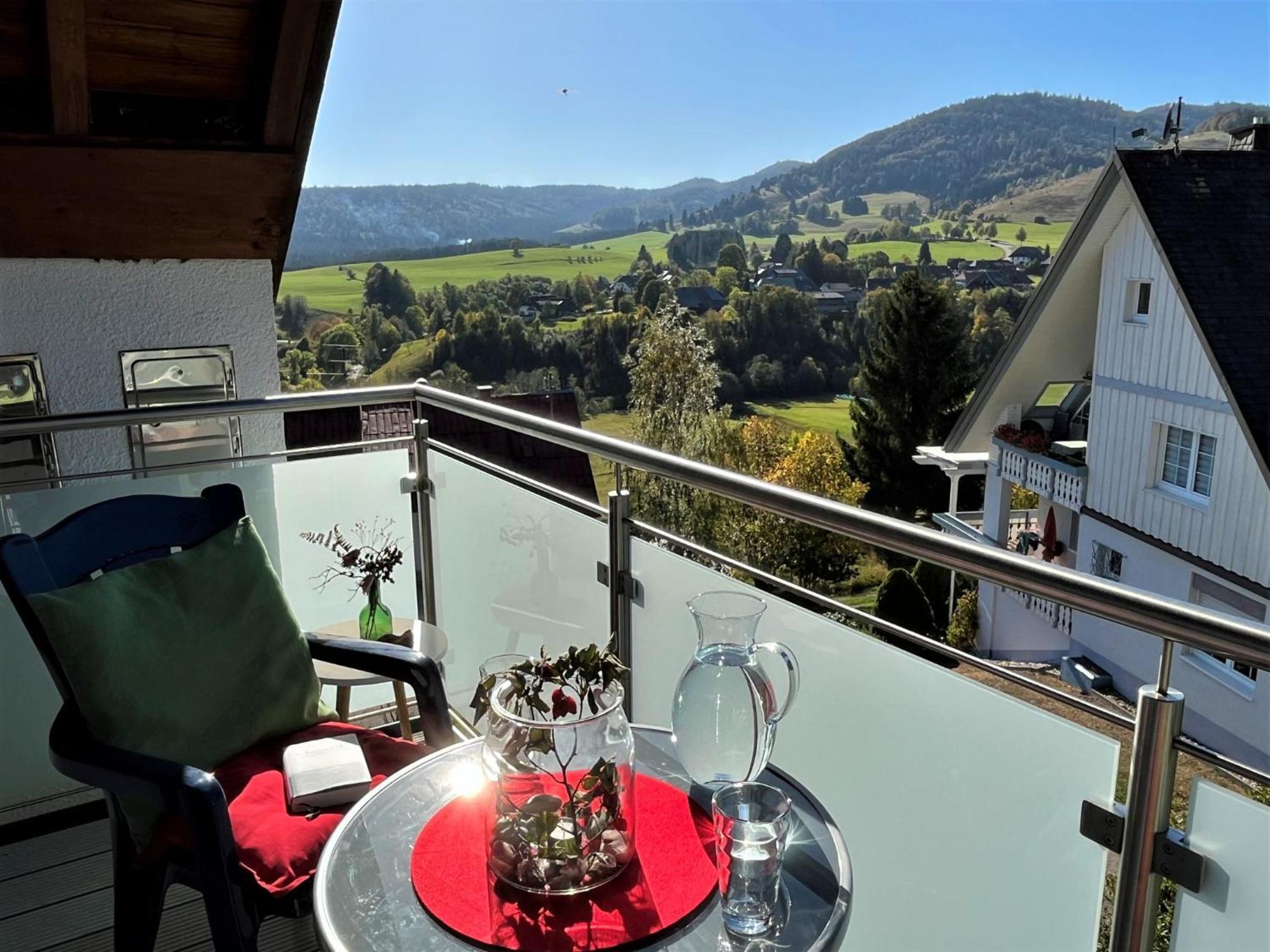 Apartment Schwarzwaldblick-1 Bernau im Schwarzwald Exterior foto