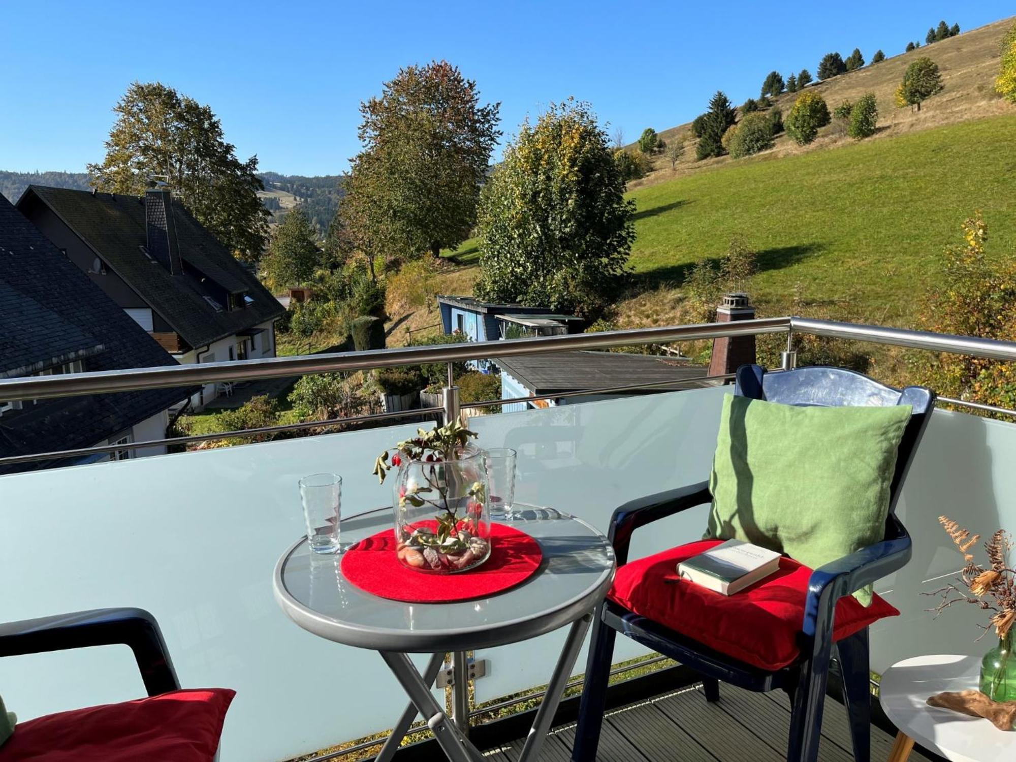Apartment Schwarzwaldblick-1 Bernau im Schwarzwald Exterior foto