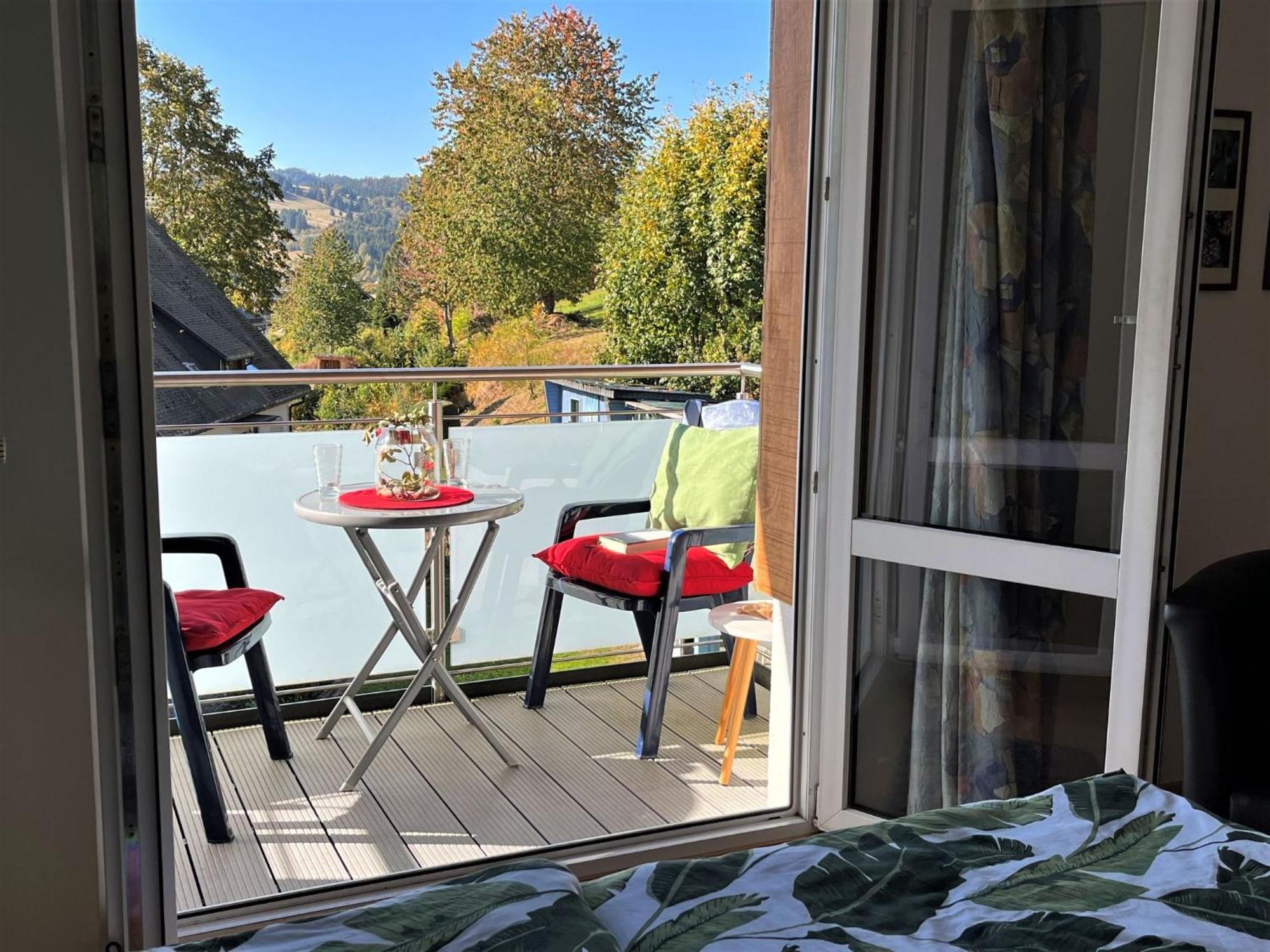 Apartment Schwarzwaldblick-1 Bernau im Schwarzwald Exterior foto